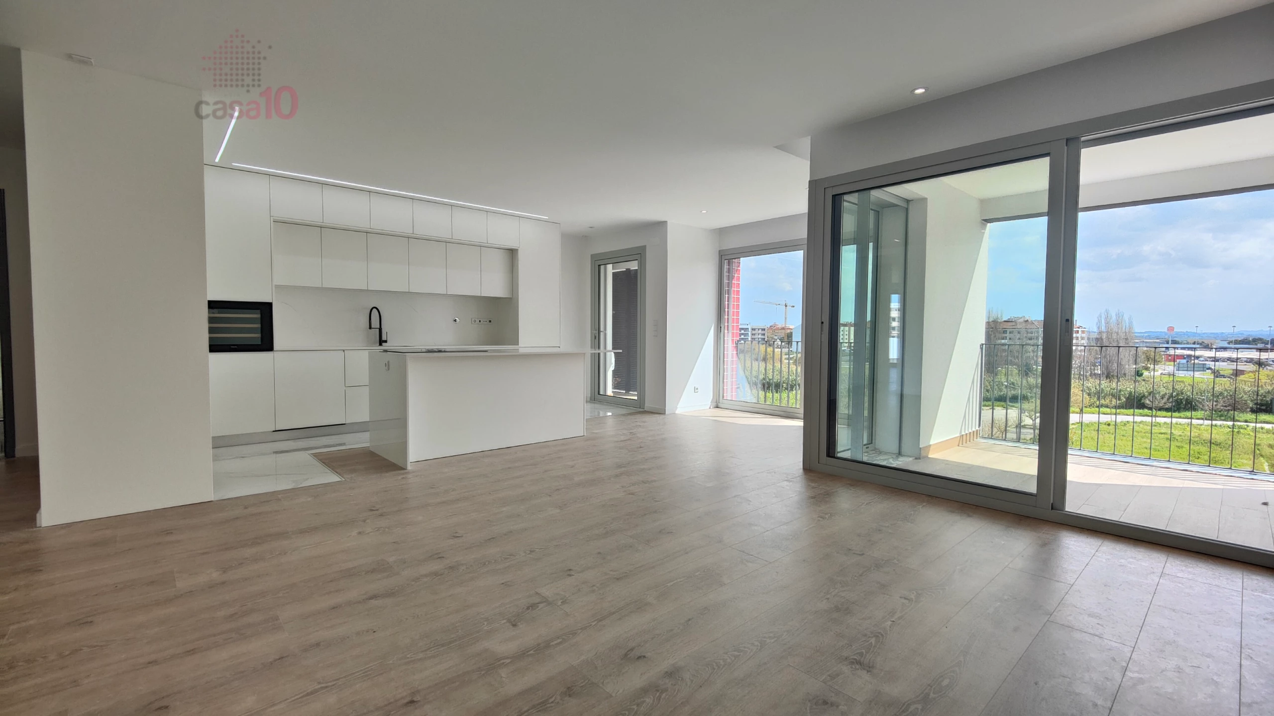 T3 FOR SALE, UNDER CONSTRUCTION, IN A REFERENCE AREA IN MONTIJO